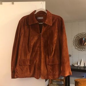 Liz Claiborne suede jacket ✨